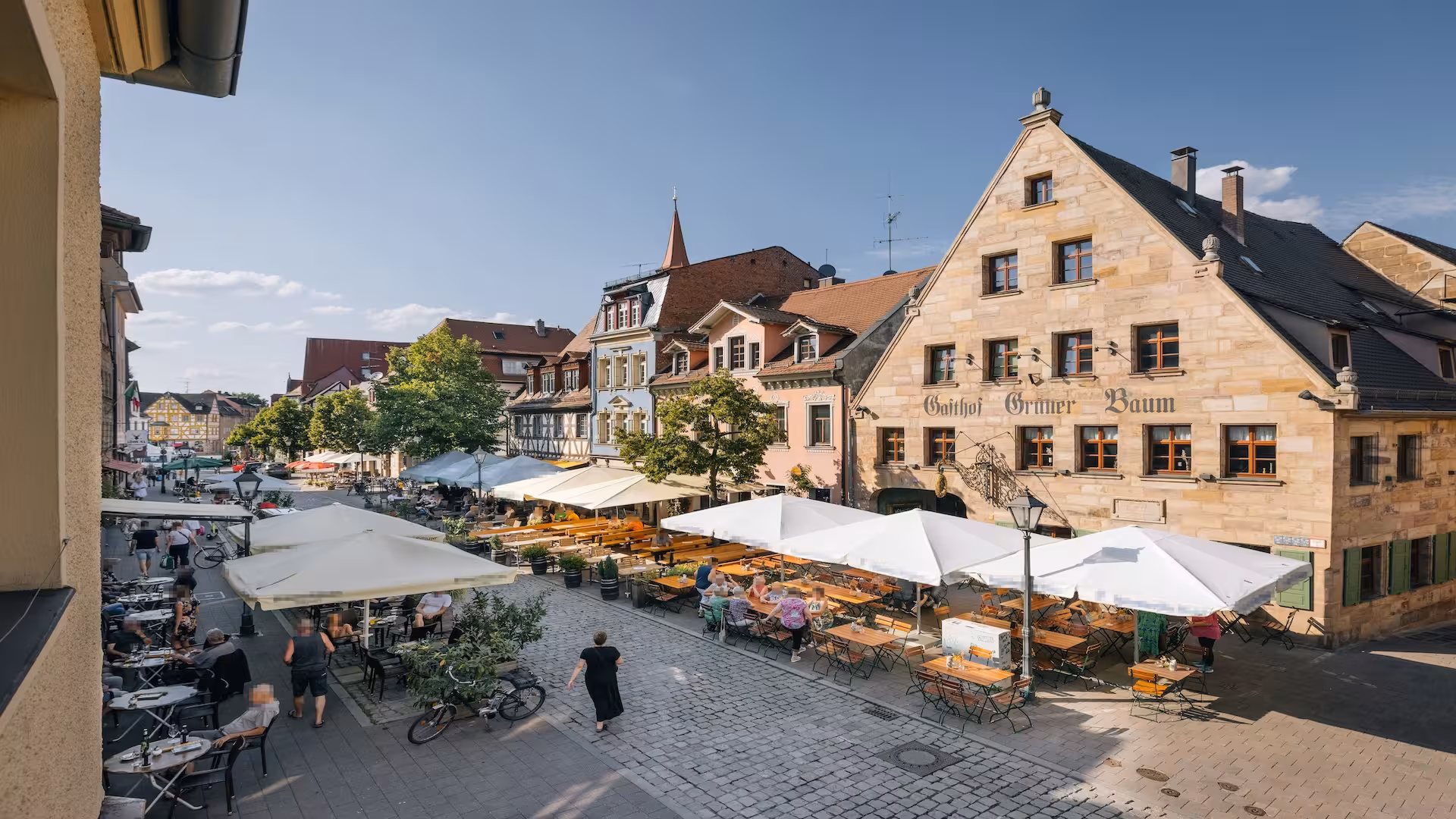 Historische Innenstadt von Fürth