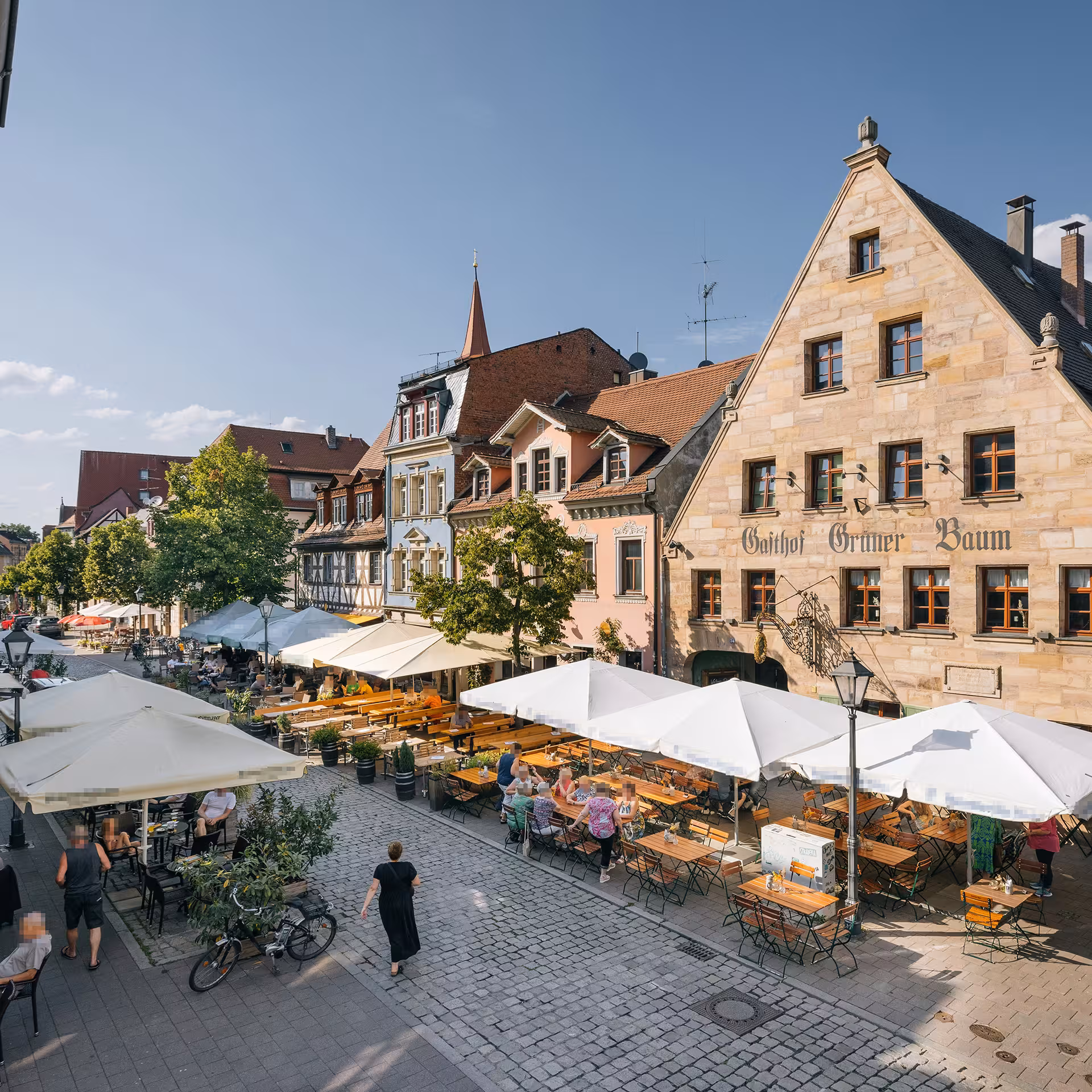 Historische Innenstadt von Fürth